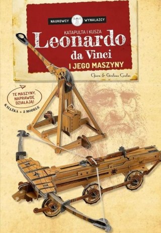 LEONARDO DA VINCI I JEGO MASZYNY Chiara Covolan
