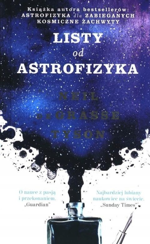 LISTY OD ASTROFIZYKA Neil de Grasse Tyson
