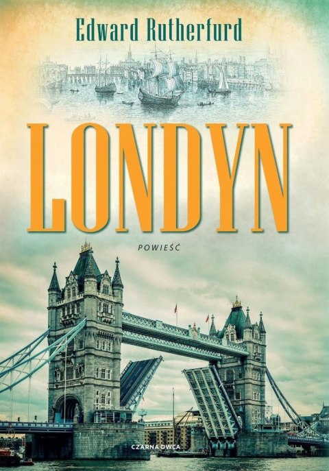 LONDYN Edward Rutherfurd (NOWA/FOLIA)