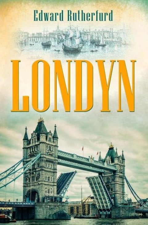 LONDYN Edward Rutherfurd (NOWA/FOLIA)