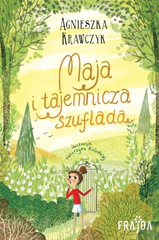 MAJA I TAJEMNICZA SZUFLADA Agnieszka Krawczyk