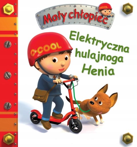 MAŁY CHŁOPIEC. ELEKTRYCZNA HULAJNOGA HENIA