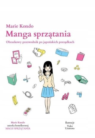 MANGA SPRZĄTANIA Marie Kondo