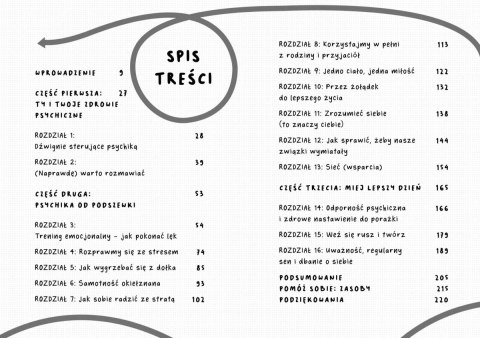 MIEJ LEPSZY DZIEŃ. POZYTYWNY PORADNIK O ZDROWIU PSYCHICZNYM Alex George