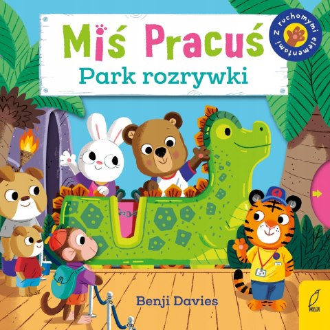 MIŚ PRACUŚ. PARK ROZRYWKI Benji Davies