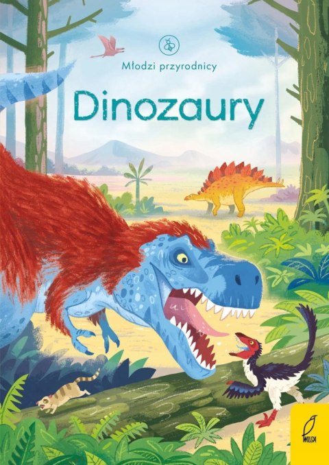 MŁODZI PRZYRODNICY. DINOZAURY Emily Bone