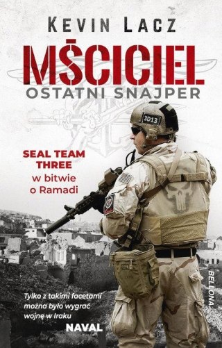 MŚCICIEL. OSTATNI SNAJPER Kevin Lacz