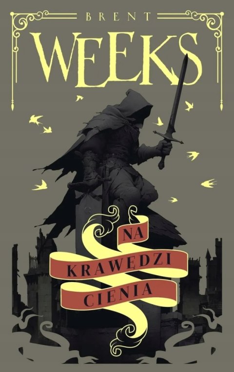 NA KRAWĘDZI CIENIA Brent Weeks
