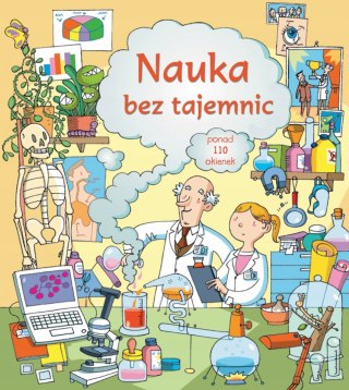 NAUKA BEZ TAJEMNIC. KSIĄŻKA Z OKIENKAMI Minna Lacey