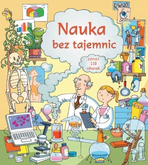 NAUKA BEZ TAJEMNIC. KSIĄŻKA Z OKIENKAMI Minna Lacey