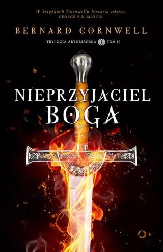 NIEPRZYJACIEL BOGA Bernard Cornwell