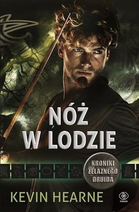 NÓŻ W LODZIE Kevin Hearne