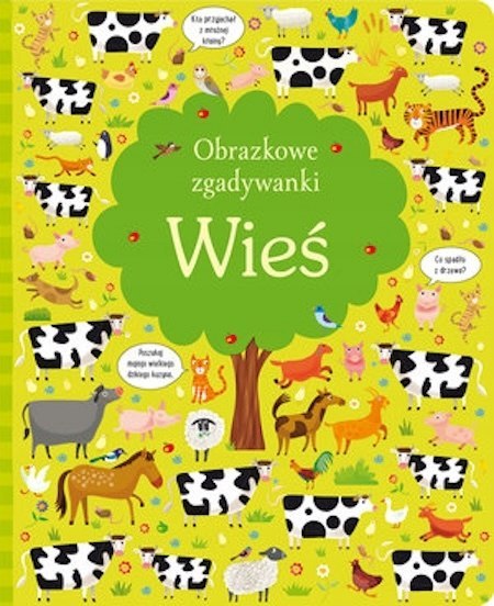 OBRAZKOWE ZGADYWANKI. WIEŚ Gareth Lucas, Kirsteen Robson