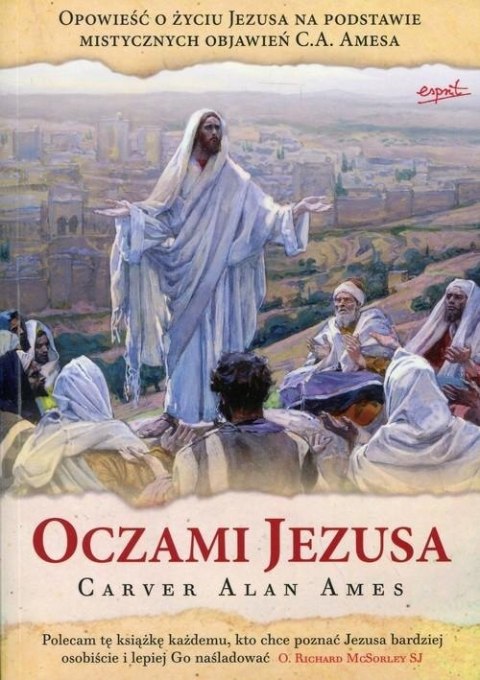 OCZAMI JEZUSA Carver Alan Ames