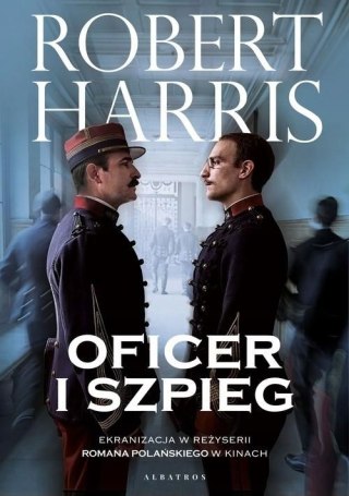 OFICER I SZPIEG Robert Harris