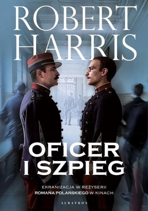 OFICER I SZPIEG Robert Harris