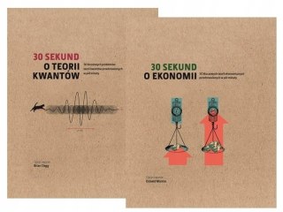 PAKIET: 30 SEKUND O TEORII KWANTÓW / 30 SEKUND O EKONOMII (FOLIA)