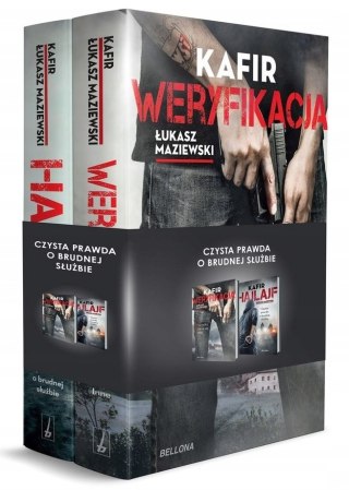 PAKIET: HAJLAIF / WERYFIKACJA Kafir (NOWA/FOLIA)