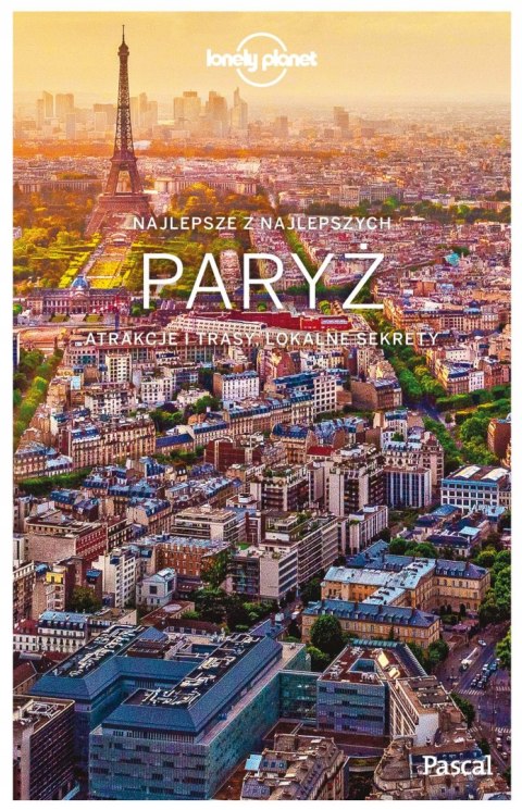 PARYŻ. PRZEWODNIK LONELY PLANET POLSKI (FOLIA)