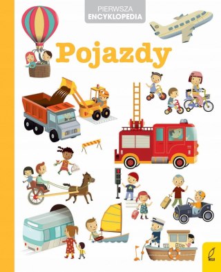 PIERWSZA ENCYKLOPEDIA. POJAZDY