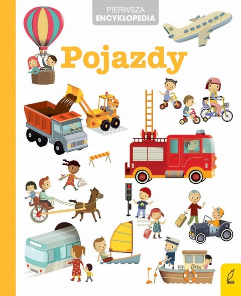 PIERWSZA ENCYKLOPEDIA. POJAZDY
