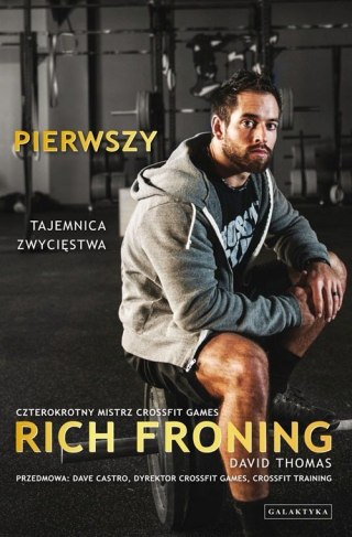 PIERWSZY. RICH FRONING David Thomas