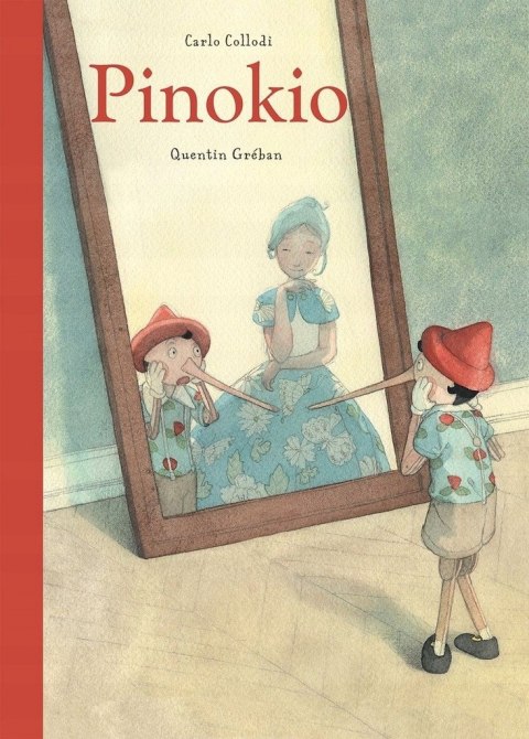 PINOKIO Carlo Collodi, Quentin Greban