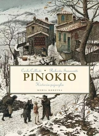PINOKIO. HISTORIA PAJACYKA Carlo Collodi, Roberto Innocenti (NOWA/FOLIA)