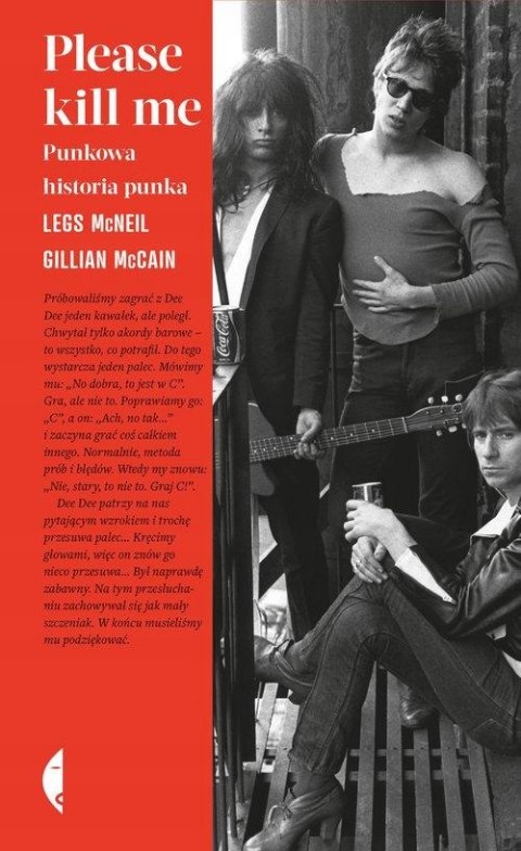 PLEASE KILL ME Gillian McCain, Legs McNeil