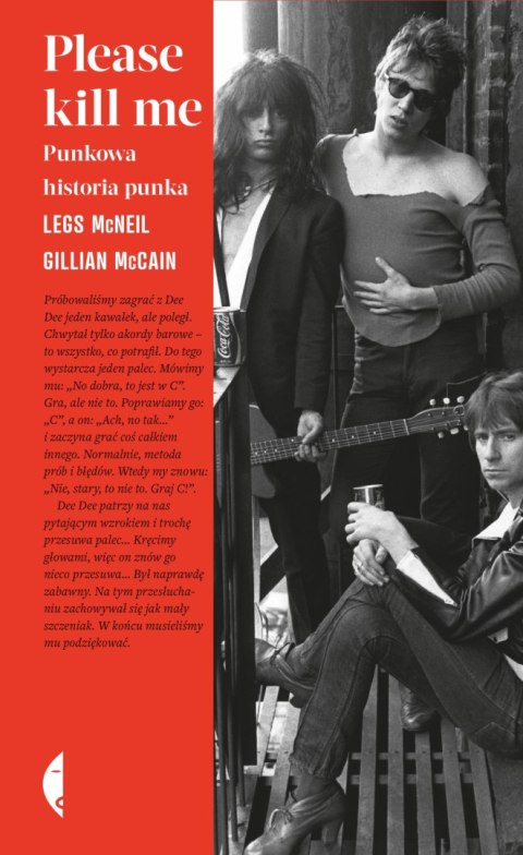 PLEASE KILL ME Gillian McCain, Legs McNeil