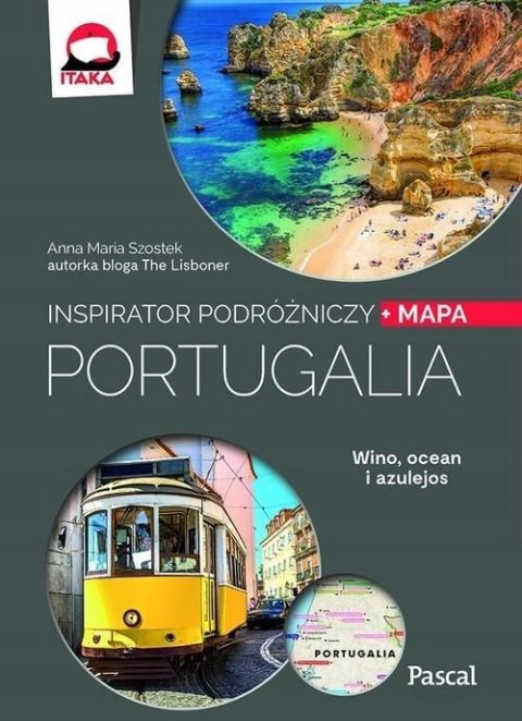 PORTUGALIA. INSPIRATOR PODRÓŻNICZY Z MAPĄ