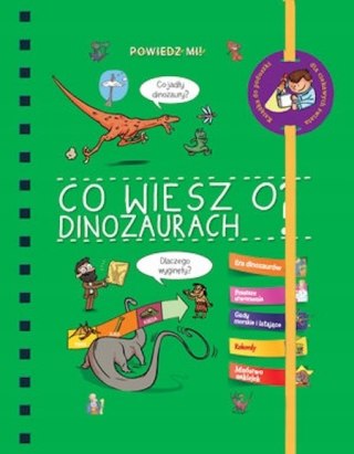 POWIEDZ MI! CO WIESZ O DINOZAURACH?