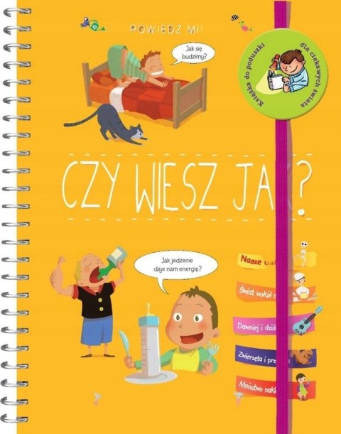 POWIEDZ MI! CZY WIESZ JAK? Isabelle Fougere