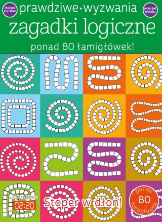 PRAWDZIWE WYZWANIA: ZAGADKI LOGICZNE