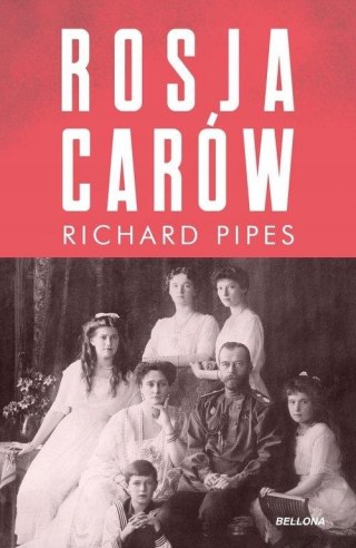 ROSJA CARÓW Richard Pipes