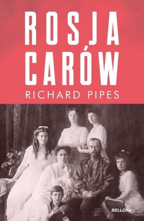 ROSJA CARÓW Richard Pipes