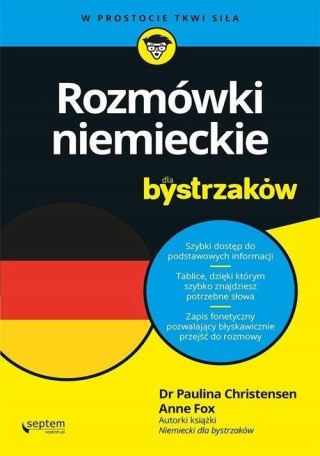 ROZMÓWKI NIEMIECKIE DLA BYSTRZAKÓW Anne Fox, Paulina Christensen