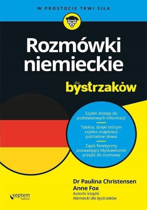 ROZMÓWKI NIEMIECKIE DLA BYSTRZAKÓW Anne Fox, Paulina Christensen