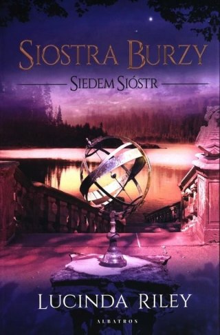 SIOSTRA BURZY. SIEDEM SIÓSTR Riley Lucinda