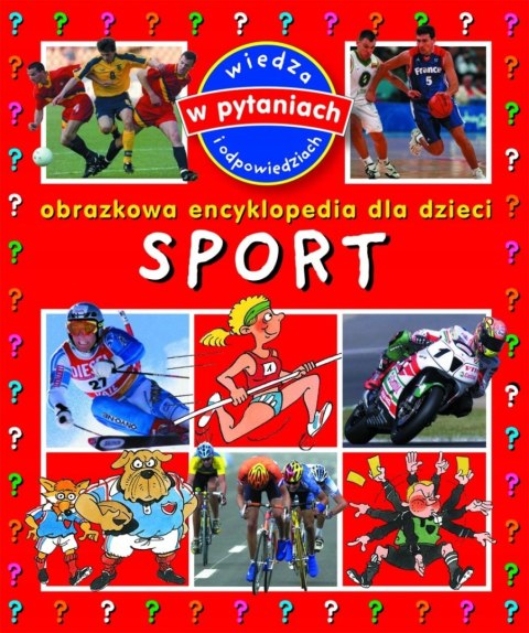 SPORT. OBRAZKOWA ENCYKLOPEDIA Emilie Beaumont