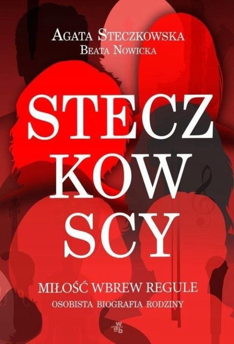 STECZKOWSCY. MIŁOŚĆ WBREW REGULE Agata Steczkowska, Beata Nowicka