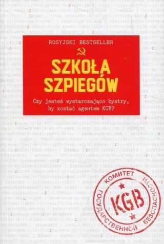 SZKOŁA SZPIEGÓW Denis Bukin