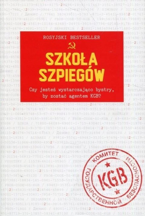 SZKOŁA SZPIEGÓW Denis Bukin