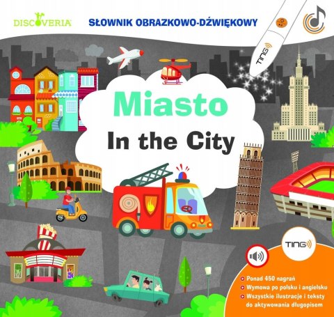TING. MIASTO. IN THE CITY - DISCOVERIA
