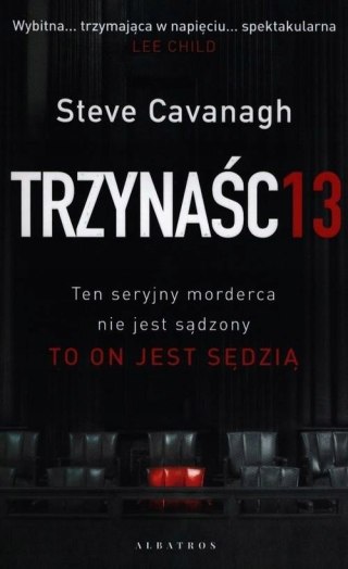 TRZYNAŚC13 Steve Cavanagh
