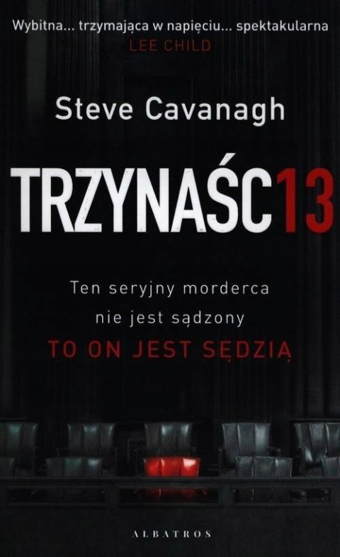 TRZYNAŚC13 Steve Cavanagh