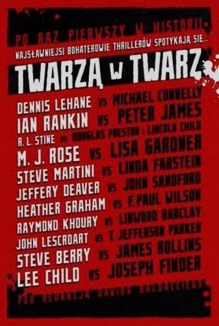 TWARZĄ W TWARZ David Baldacci