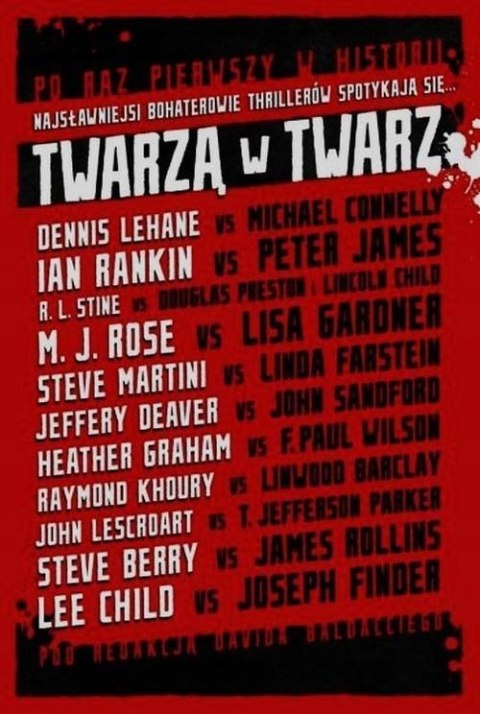 TWARZĄ W TWARZ David Baldacci