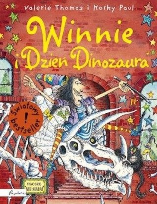 WINNIE I DZIEŃ DINOZAURA Korky Paul, V. Thomas