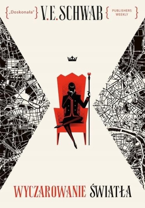 WYCZAROWANIE ŚWIATŁA V.E. Schwab